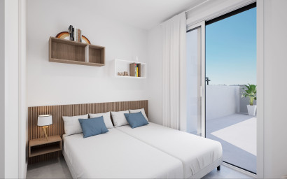 Nouvelle construction - Appartement -
Los Alcazares