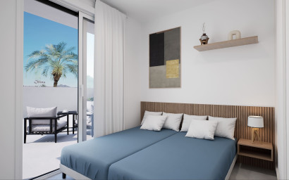 Nouvelle construction - Appartement -
Los Alcazares