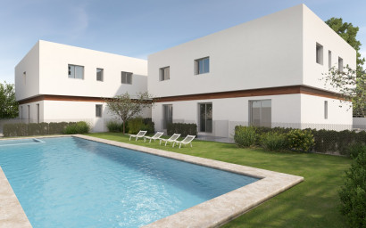 Nouvelle construction - terraced -
Villamartín