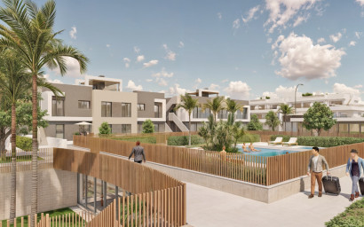 Nouvelle construction - low-bungalow -
Pilar de la Horadada
