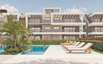 Nouvelle construction - low-bungalow -
Pilar de la Horadada