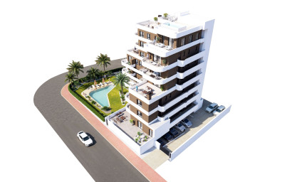 Nouvelle construction - ground-floor -
Guardamar del Segura