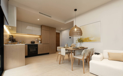 Nouvelle construction - Appartement -
Guardamar del Segura