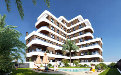 Nouvelle construction - Appartement -
Guardamar del Segura