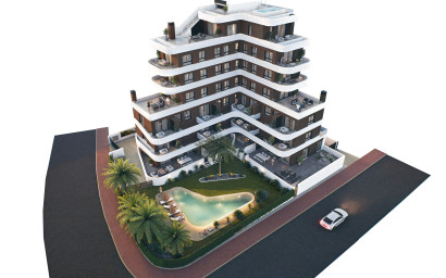 Nieuwbouw - Penthouse -
Guardamar del Segura