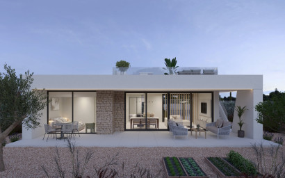 New Build - detached -
Hacienda del Alamo Golf