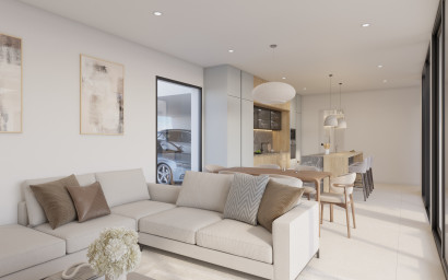 New Build - detached -
Hacienda del Alamo Golf