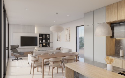 New Build - detached -
Hacienda del Alamo Golf