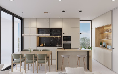 New Build - detached -
Hacienda del Alamo Golf
