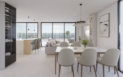 New Build - detached -
Hacienda del Alamo Golf