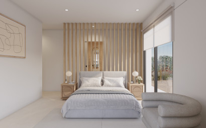New Build - detached -
Hacienda del Alamo Golf