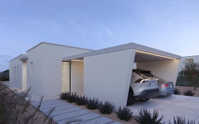 New Build - detached -
Hacienda del Alamo Golf
