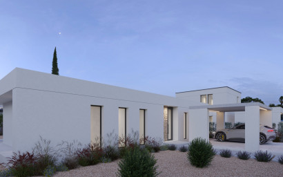New Build - detached -
Hacienda del Alamo Golf