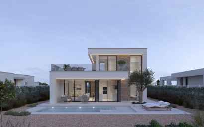 New Build - detached -
Hacienda del Alamo Golf