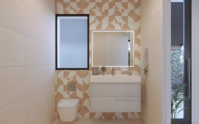 Nouvelle construction - Villa -
Alhama De Murcia - Hacienda del Alamo Golf