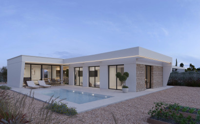 Nouvelle construction - Villa -
Alhama De Murcia - Hacienda del Alamo Golf