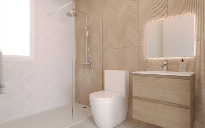 Nouvelle construction - terraced -
Finestrat