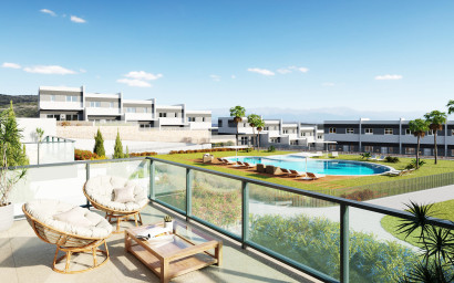 Nouvelle construction - terraced -
Finestrat