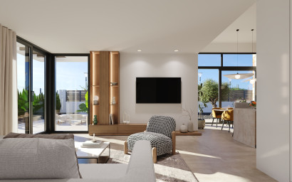 Nouvelle construction - Villa -
Alhama De Murcia - Hacienda del Alamo Golf