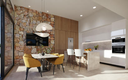 Nouvelle construction - Villa -
Alhama De Murcia - Hacienda del Alamo Golf