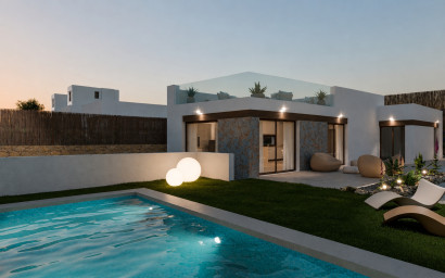 Nouvelle construction - detached -
Finestrat