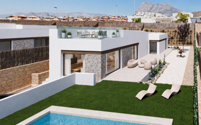 Nouvelle construction - detached -
Finestrat