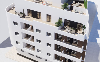 Nouvelle construction - ground-floor -
Torrevieja