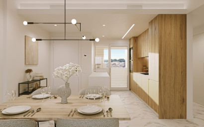 New Build - ground-floor -
Punta Prima