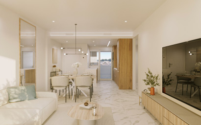 New Build - ground-floor -
Punta Prima
