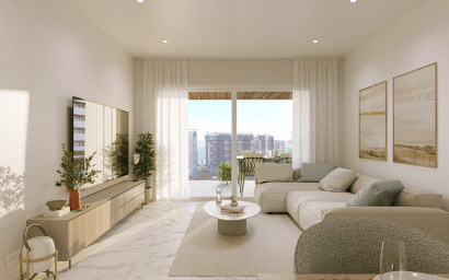 New Build - ground-floor -
Punta Prima