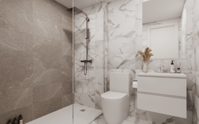 New Build - ground-floor -
Punta Prima