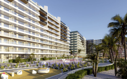 New Build - ground-floor -
Punta Prima