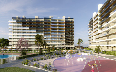 New Build - ground-floor -
Punta Prima