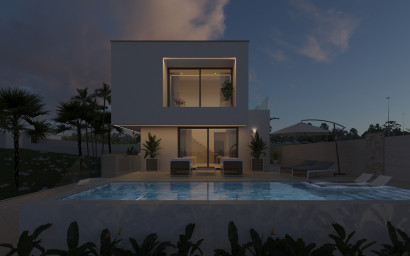 Nouvelle construction - detached -
Ciudad Quesada
