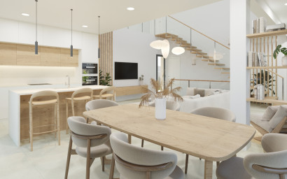 Nouvelle construction - detached -
Ciudad Quesada