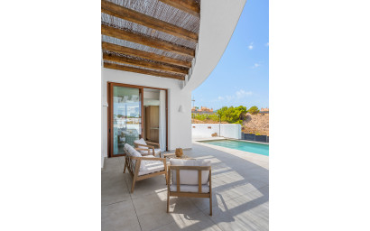 Nouvelle construction - Villa -
Algorfa - La Finca Golf