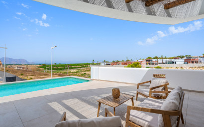 Nouvelle construction - Villa -
Algorfa - La Finca Golf