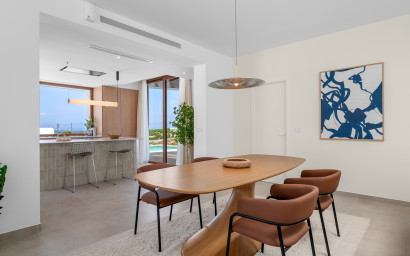 Nouvelle construction - Villa -
Algorfa - La Finca Golf