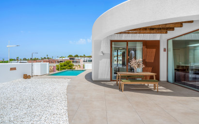 Nieuwbouw - Villa -
Algorfa - La Finca Golf