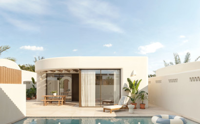 Nieuwbouw - Villa -
Algorfa - La Finca Golf