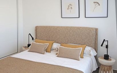 Nouvelle construction - Appartement -
Orihuela Costa