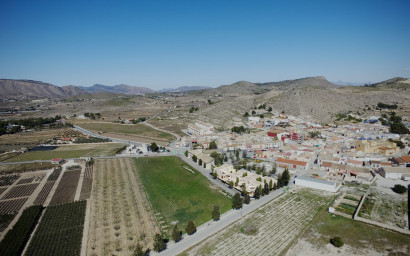 Nouvelle construction - detached -
Hondón de las Nieves