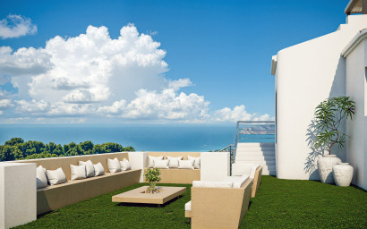 Nieuwbouw - Villa -
Altea