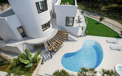 Nieuwbouw - Villa -
Altea