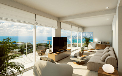 Nieuwbouw - Villa -
Altea