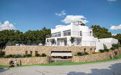 Nieuwbouw - Villa -
Altea