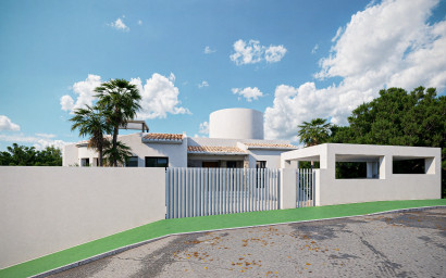 Nieuwbouw - Villa -
Altea