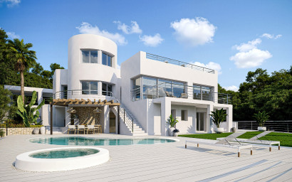 Nieuwbouw - Villa -
Altea