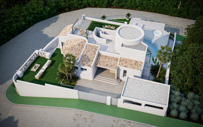Nieuwbouw - Villa -
Altea