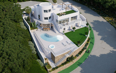 Nieuwbouw - Villa -
Altea